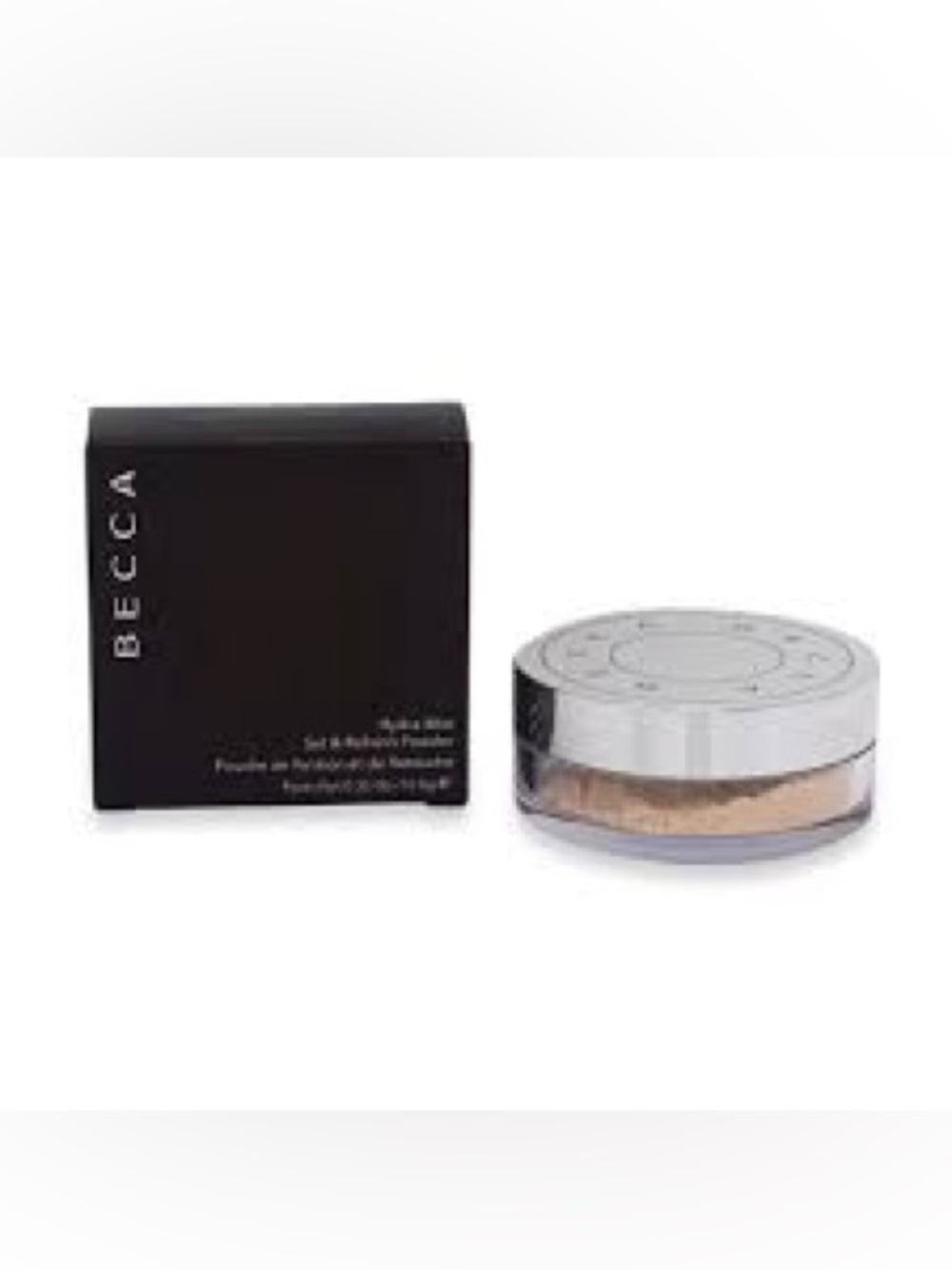 ✨NEW IN BOX✨BECCA Hydra-Mist Set & Refresh Powder - Black Packaging